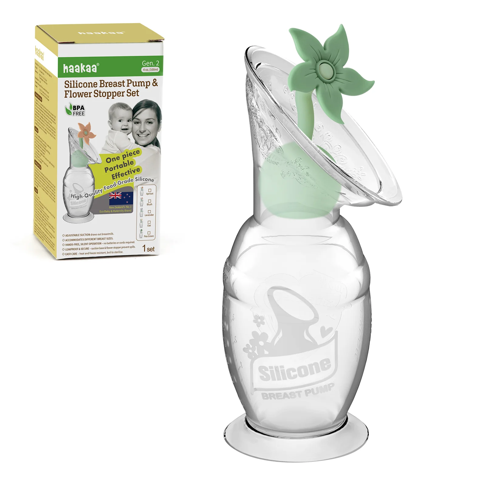 Generation 2 Breast Pump & Flower Stopper Gift Box - Image 7