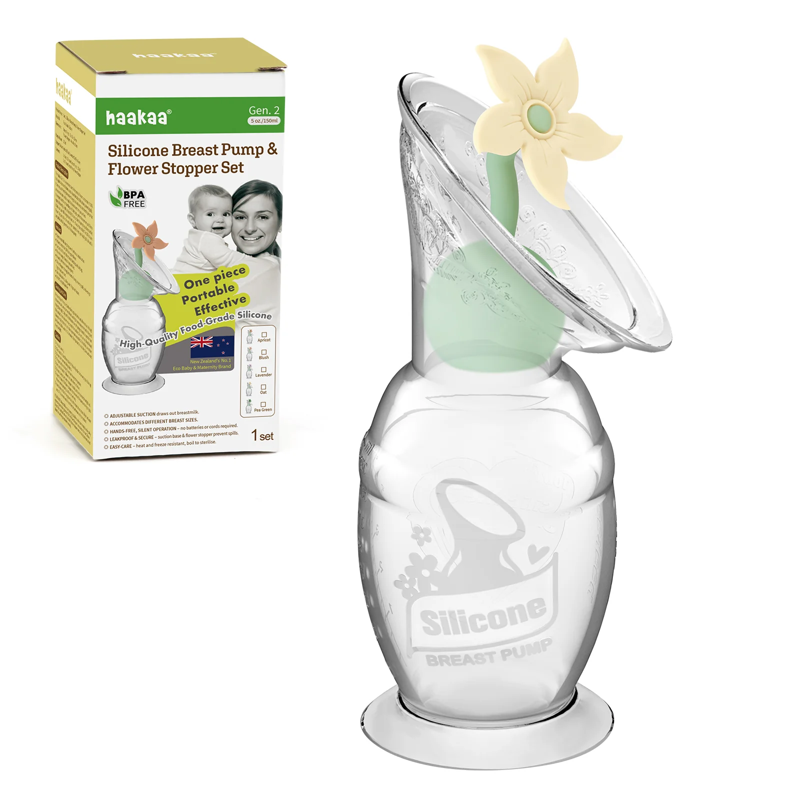 Generation 2 Breast Pump & Flower Stopper Gift Box - Image 8