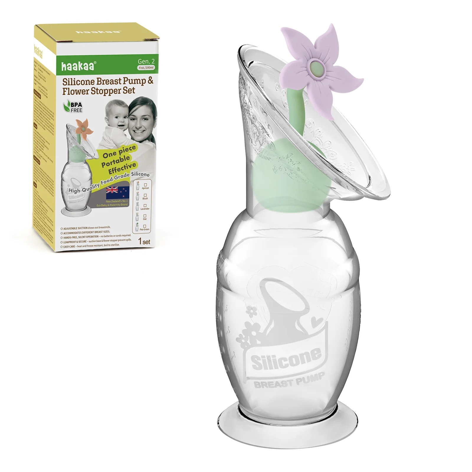 Generation 2 Breast Pump & Flower Stopper Gift Box - Image 9