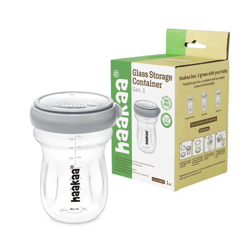 Generation 3 Glass Storage Container (120ml | 180ml) - Image 3