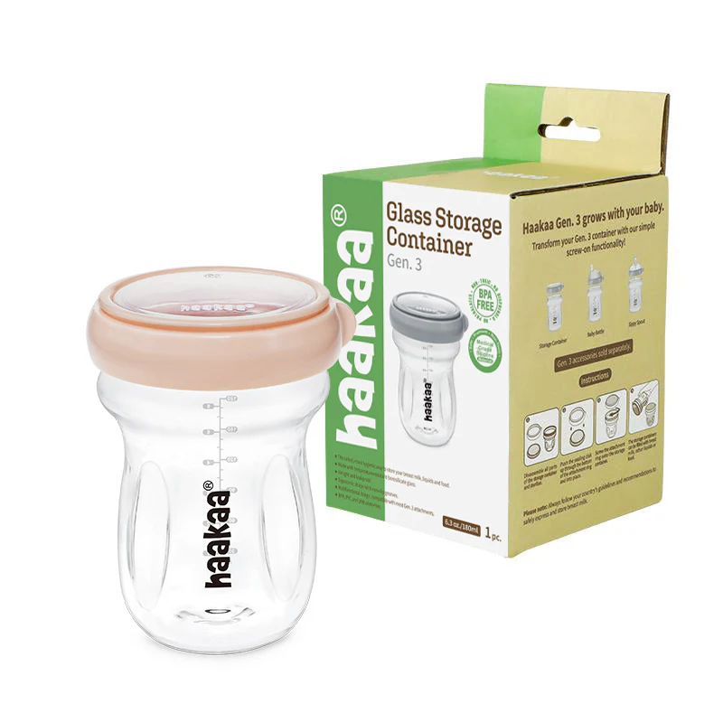 Generation 3 Glass Storage Container (120ml | 180ml) - Image 4