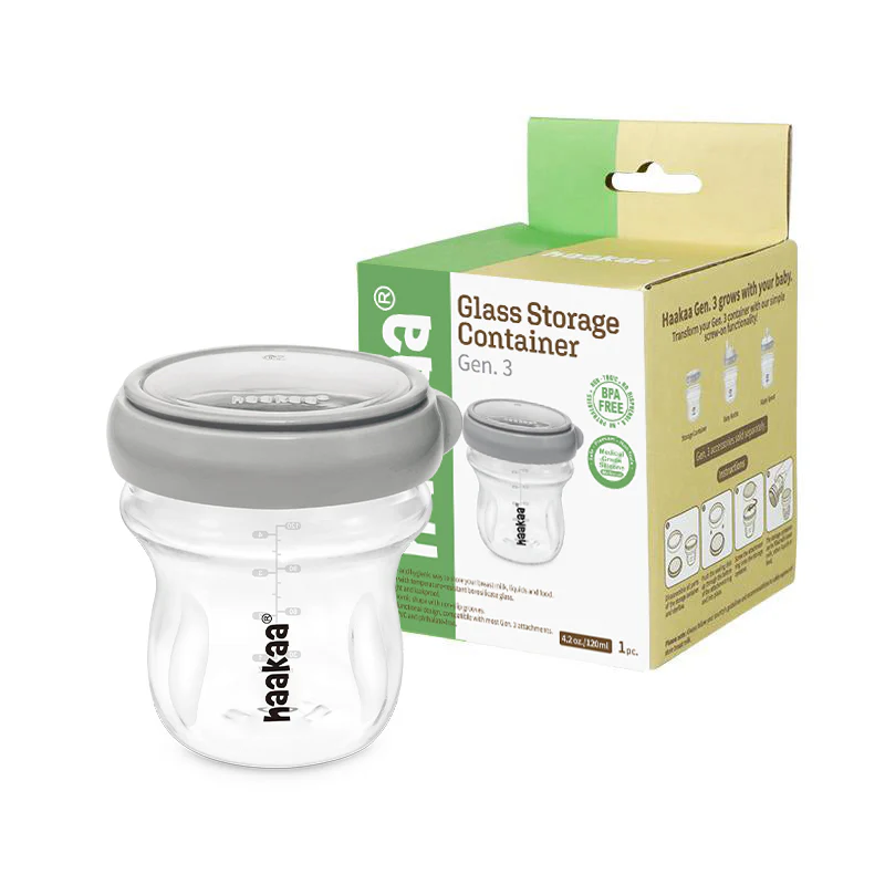 Generation 3 Glass Storage Container (120ml | 180ml) - Image 5