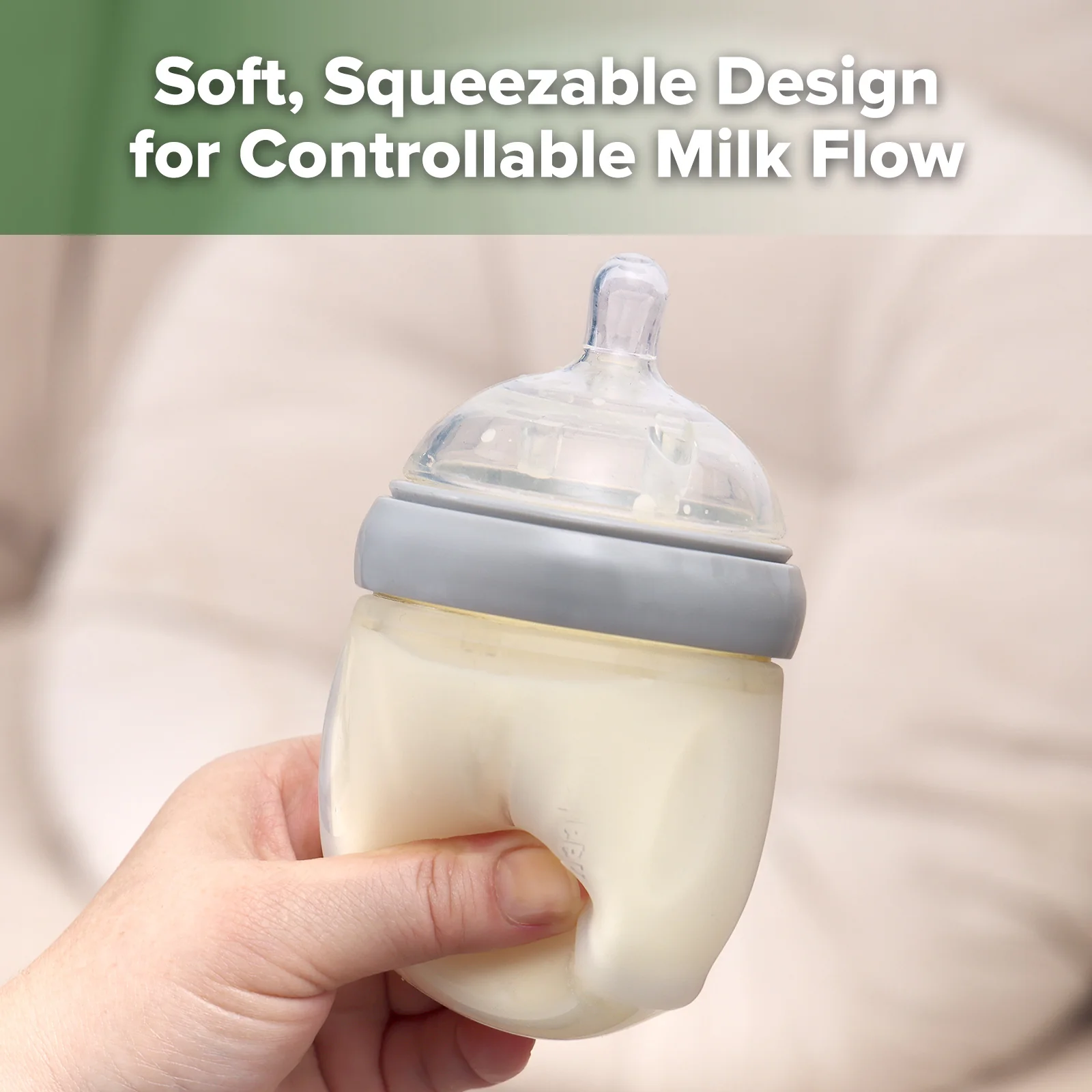 Generation 3 Silicone Baby Bottle (160ml | 250ml) - Image 6