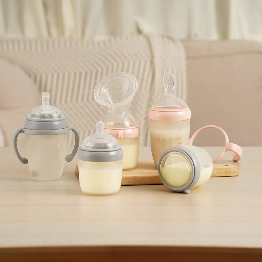 Generation 3 Silicone Baby Bottle (160ml | 250ml) - Image 9
