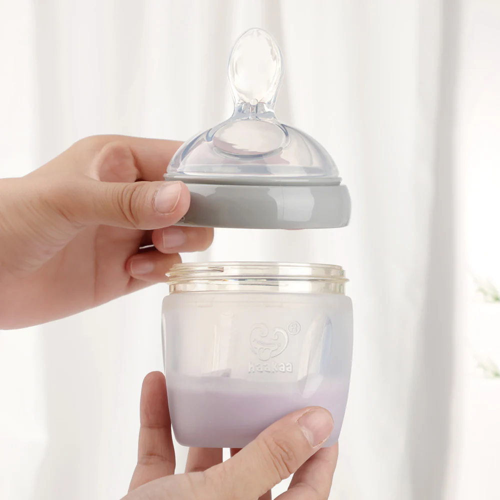 Generation 3 Silicone Feeding Spoon Bottle (160/250ml) - Image 3