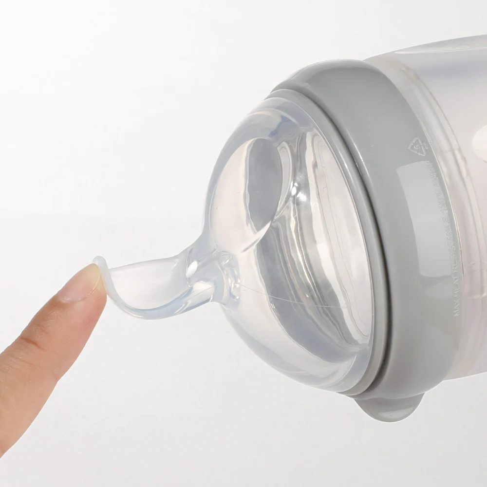 Generation 3 Silicone Feeding Spoon Bottle (160/250ml) - Image 4