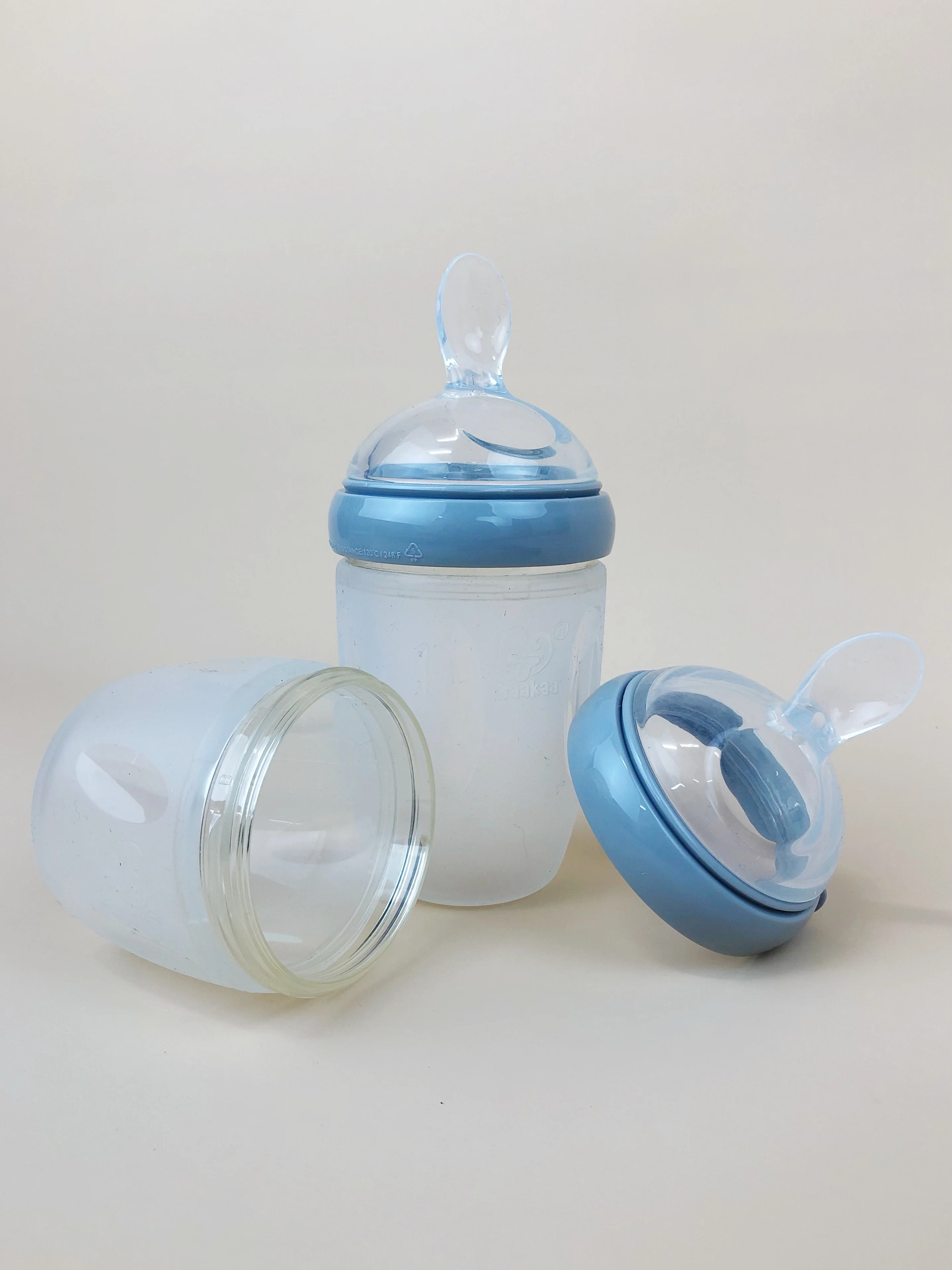 Generation 3 Silicone Feeding Spoon Bottle (160/250ml) - Image 8