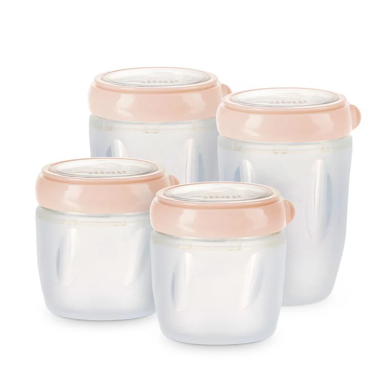 Generation 3 Silicone Storage Container Set 4pk (160ml + 250ml) - Image 3