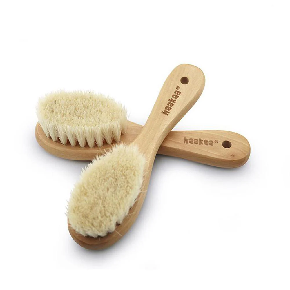 Wool Baby Hairbrush - Image 8