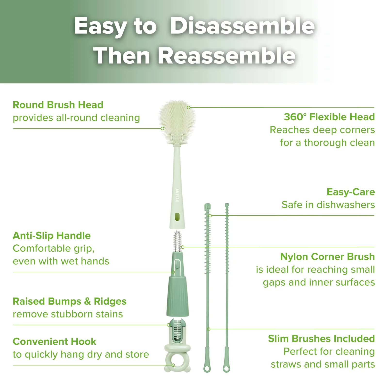 5-in-1 Cleaning Brush Set - Image 5
