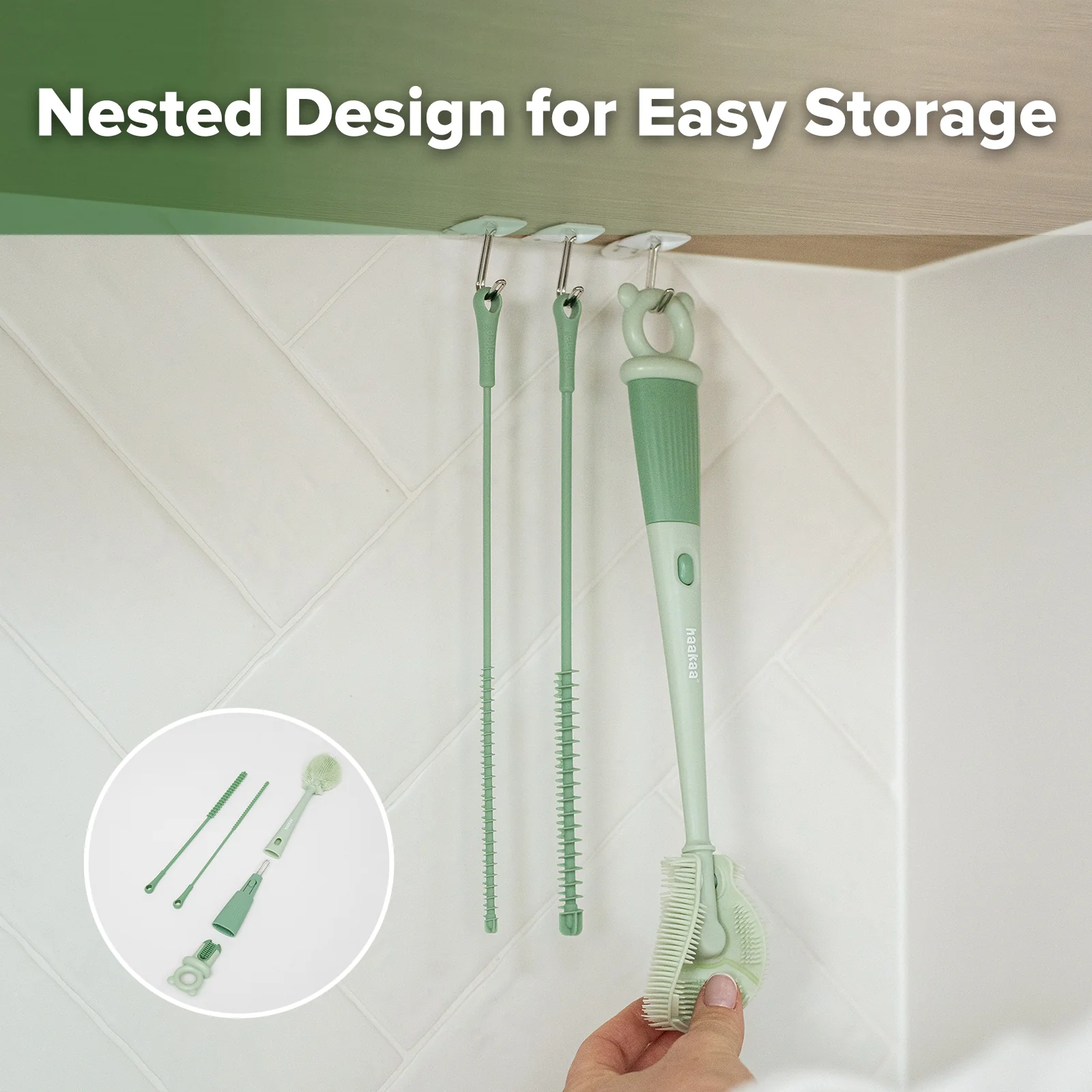 5-in-1 Cleaning Brush Set - Image 8