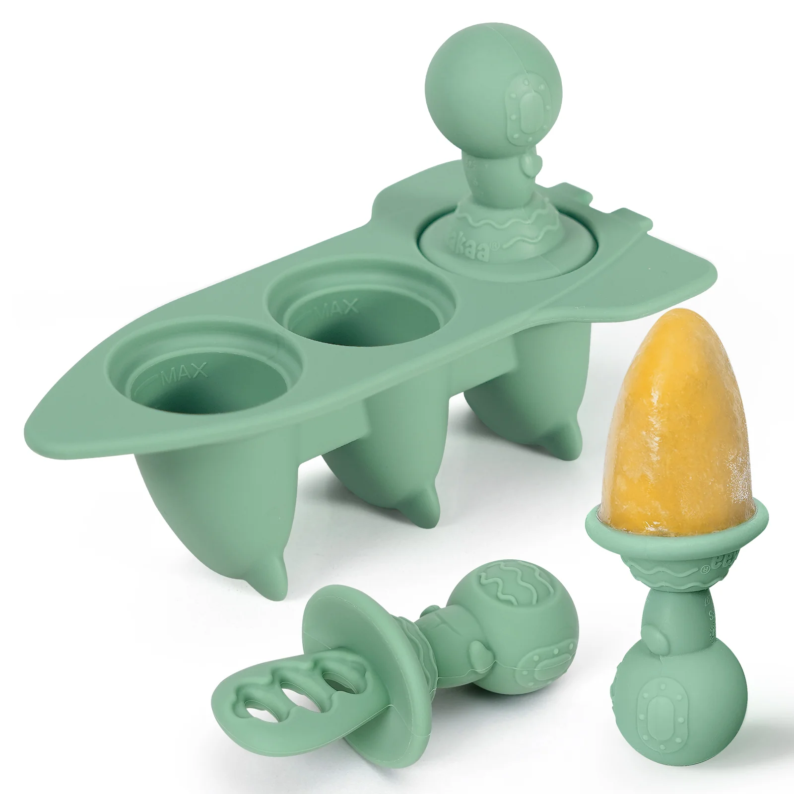 Astronaut Ice Pop Mould Set - Image 10