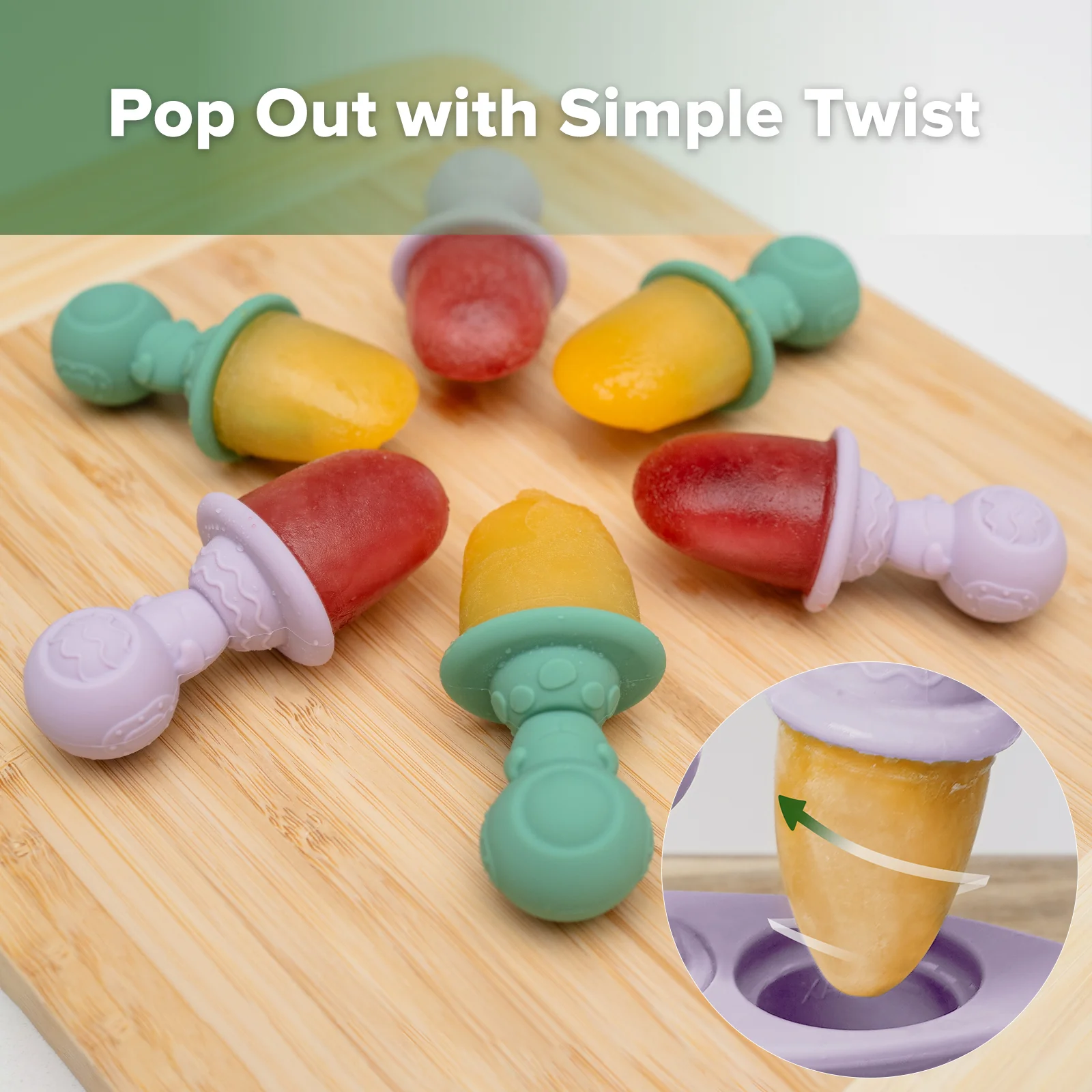 Astronaut Ice Pop Mould Set - Image 7