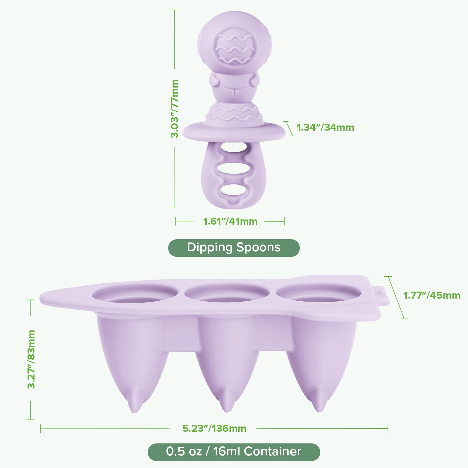 Astronaut Ice Pop Mould Set - Image 9