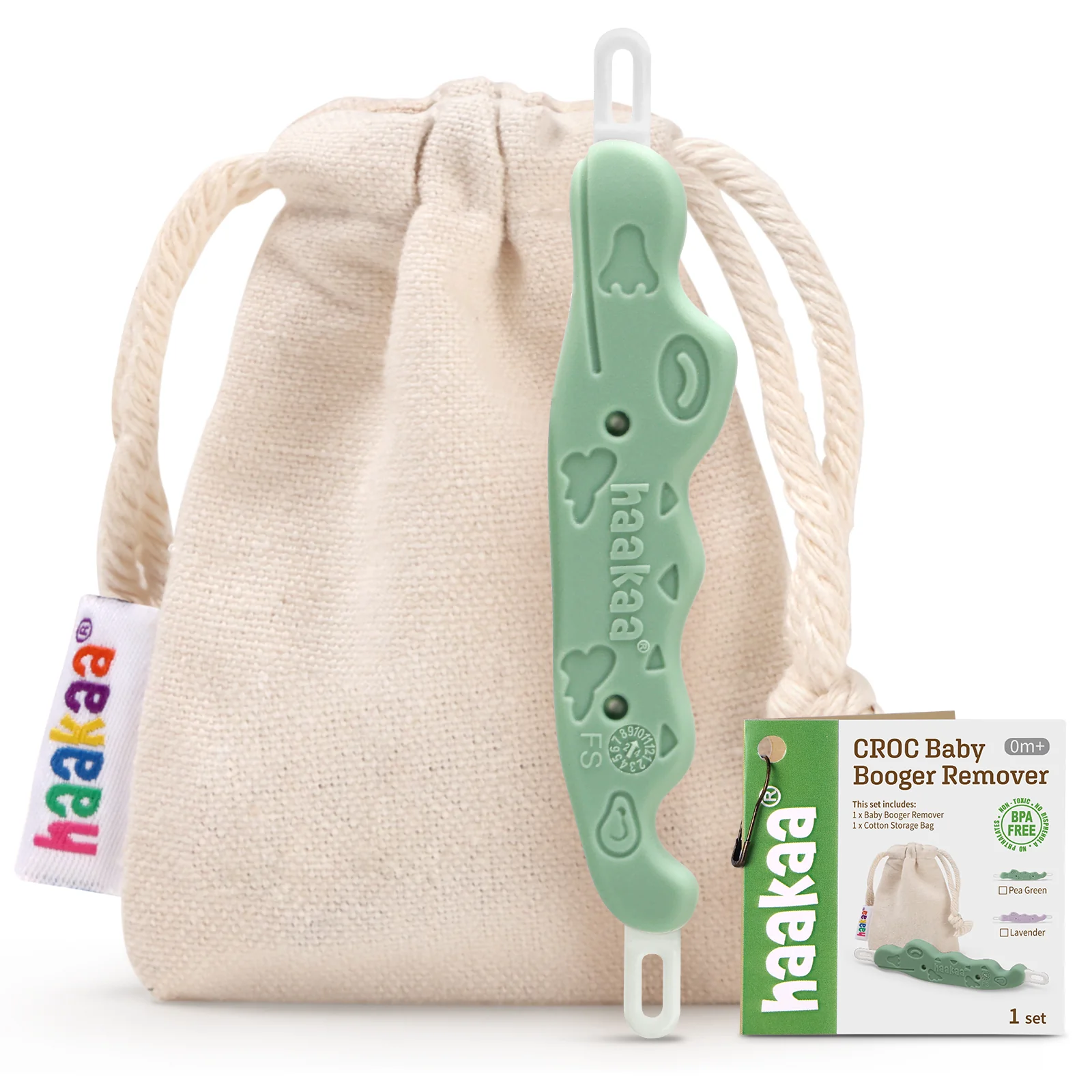 CROC Baby Dual-Ended Ear & Nose Cleaner - Image 10