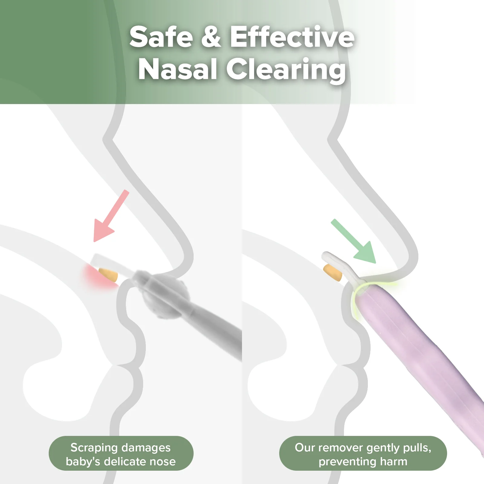CROC Baby Dual-Ended Ear & Nose Cleaner - Image 3