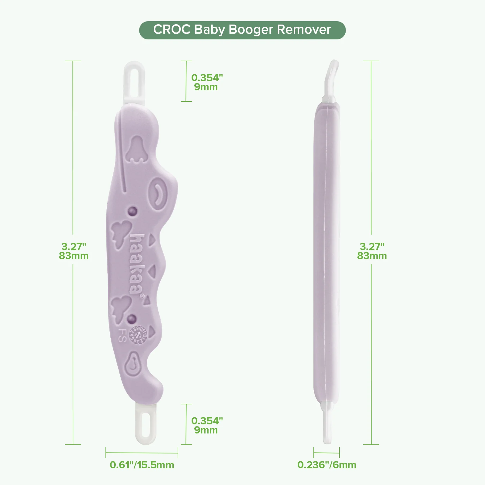 CROC Baby Dual-Ended Ear & Nose Cleaner - Image 9