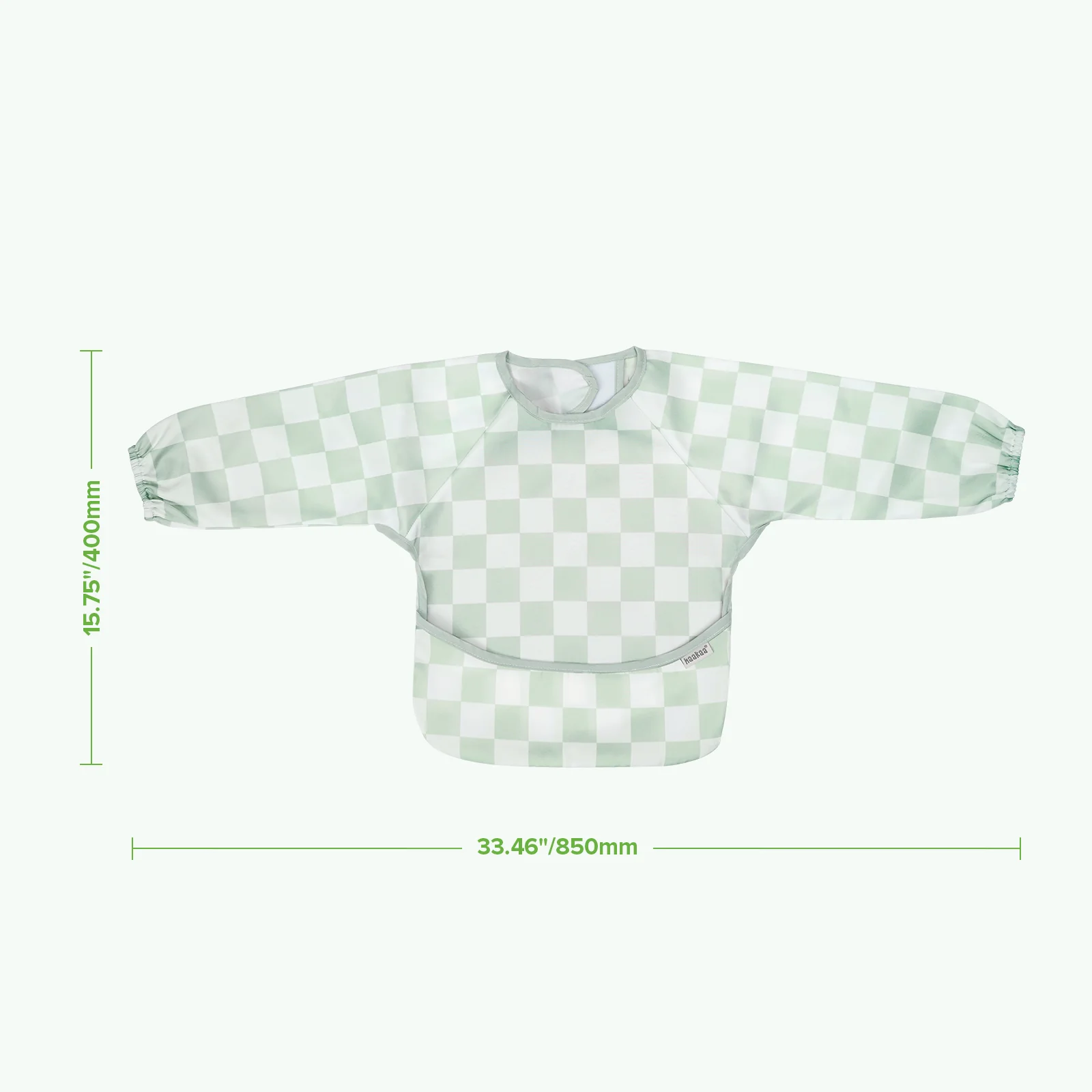 Haakaa Long-sleeved Smock Bib - Image 10
