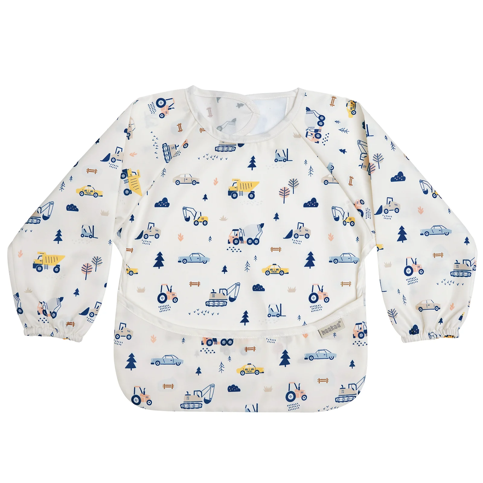 Haakaa Long-sleeved Smock Bib - Image 12