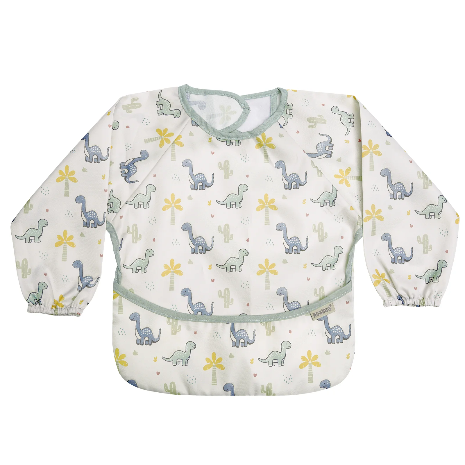 Haakaa Long-sleeved Smock Bib - Image 14