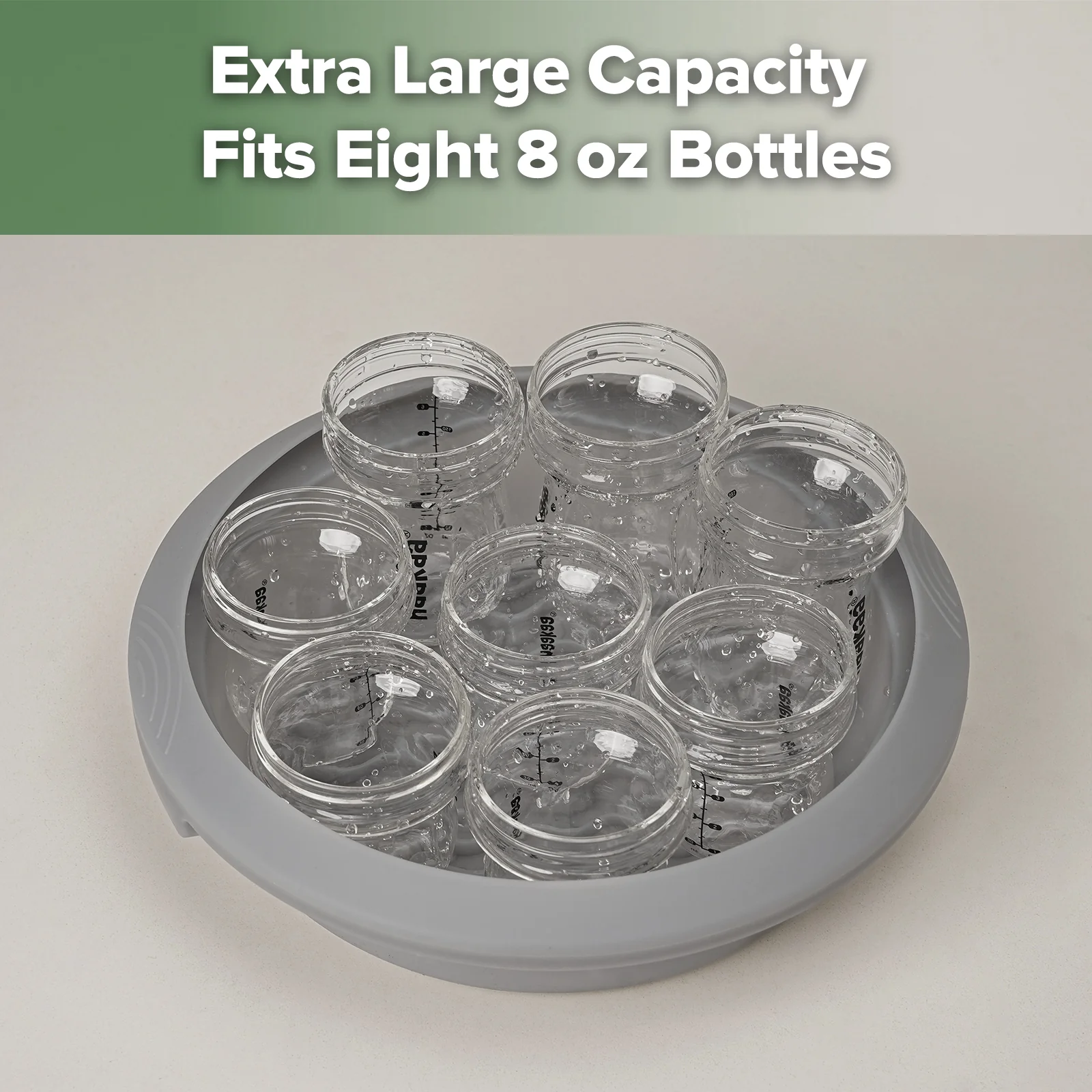 Multipurpose Silicone Microwave Steriliser & Steamer - Image 6