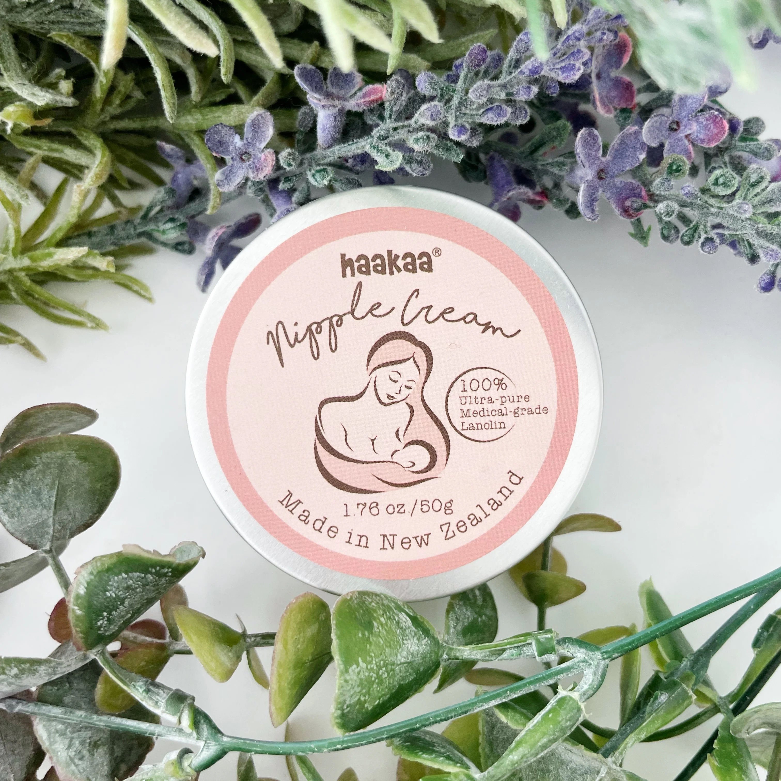 Haakaa Nipple Cream (100% Medical-grade Lanolin 50g) - NZ Made - Image 3