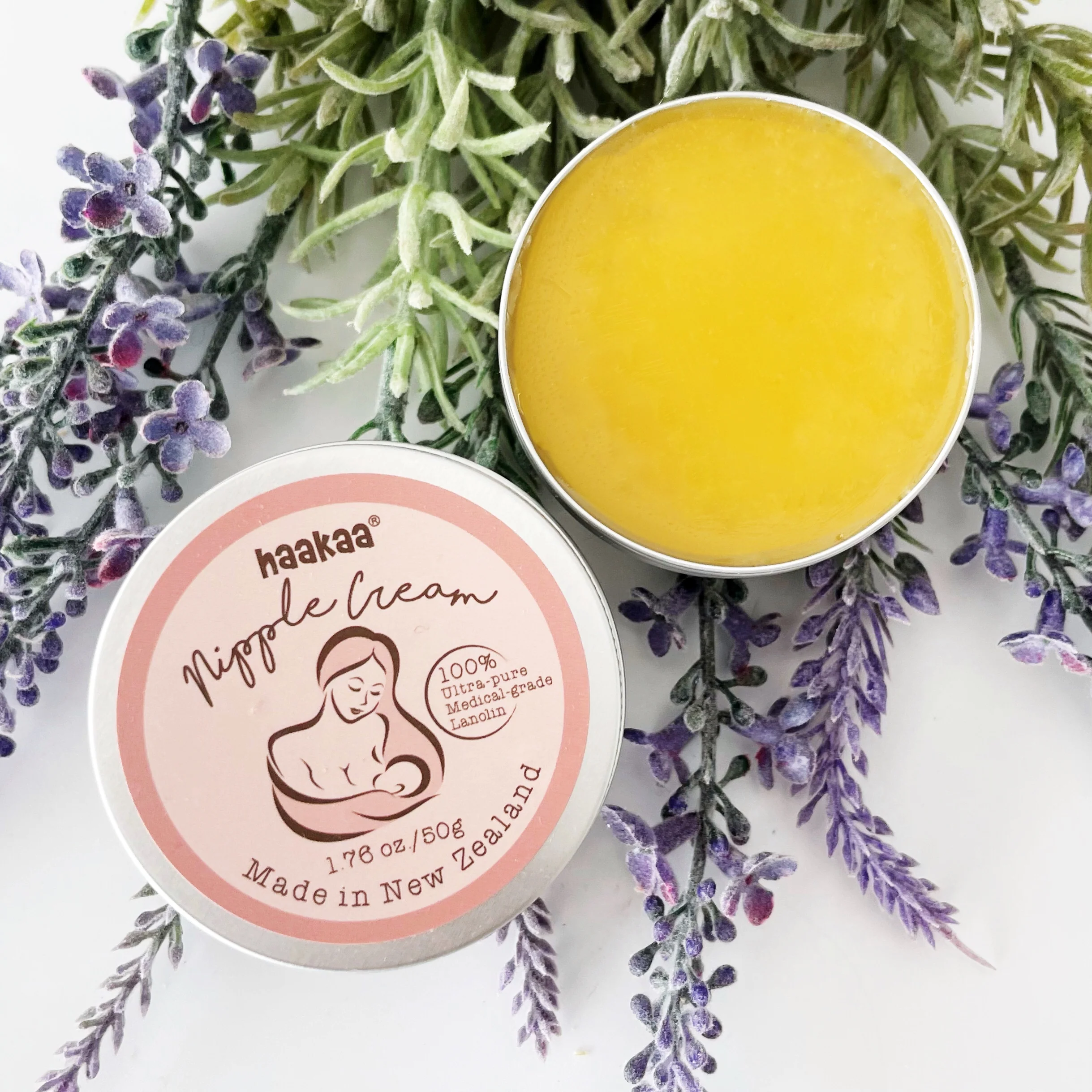 Haakaa Nipple Cream (100% Medical-grade Lanolin 50g) - NZ Made - Image 4
