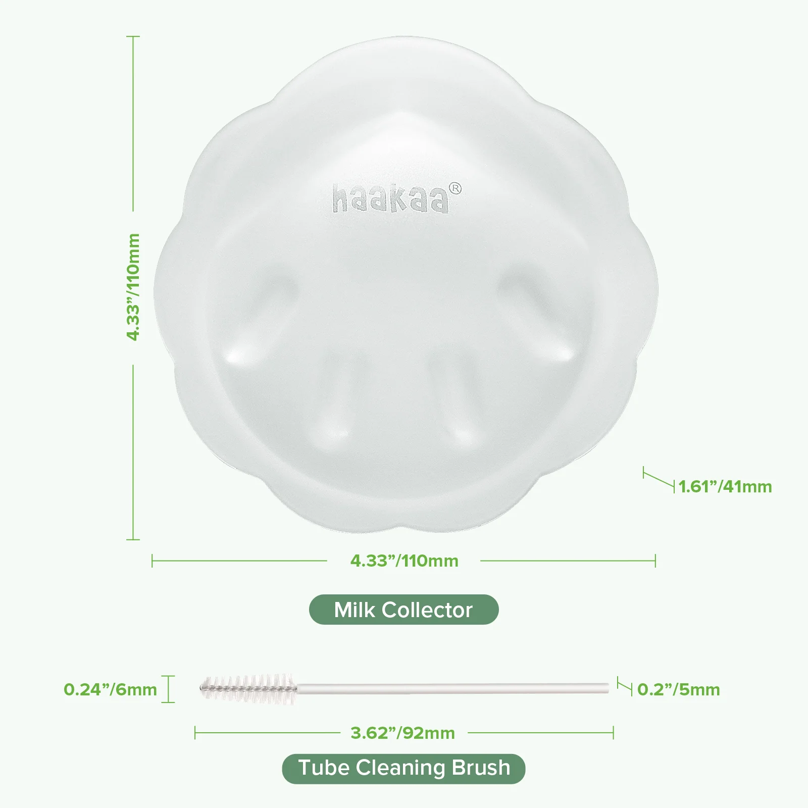 Petal Milk Collector – Discreet for Leaking Milk & Letdown (30ml) - Image 3