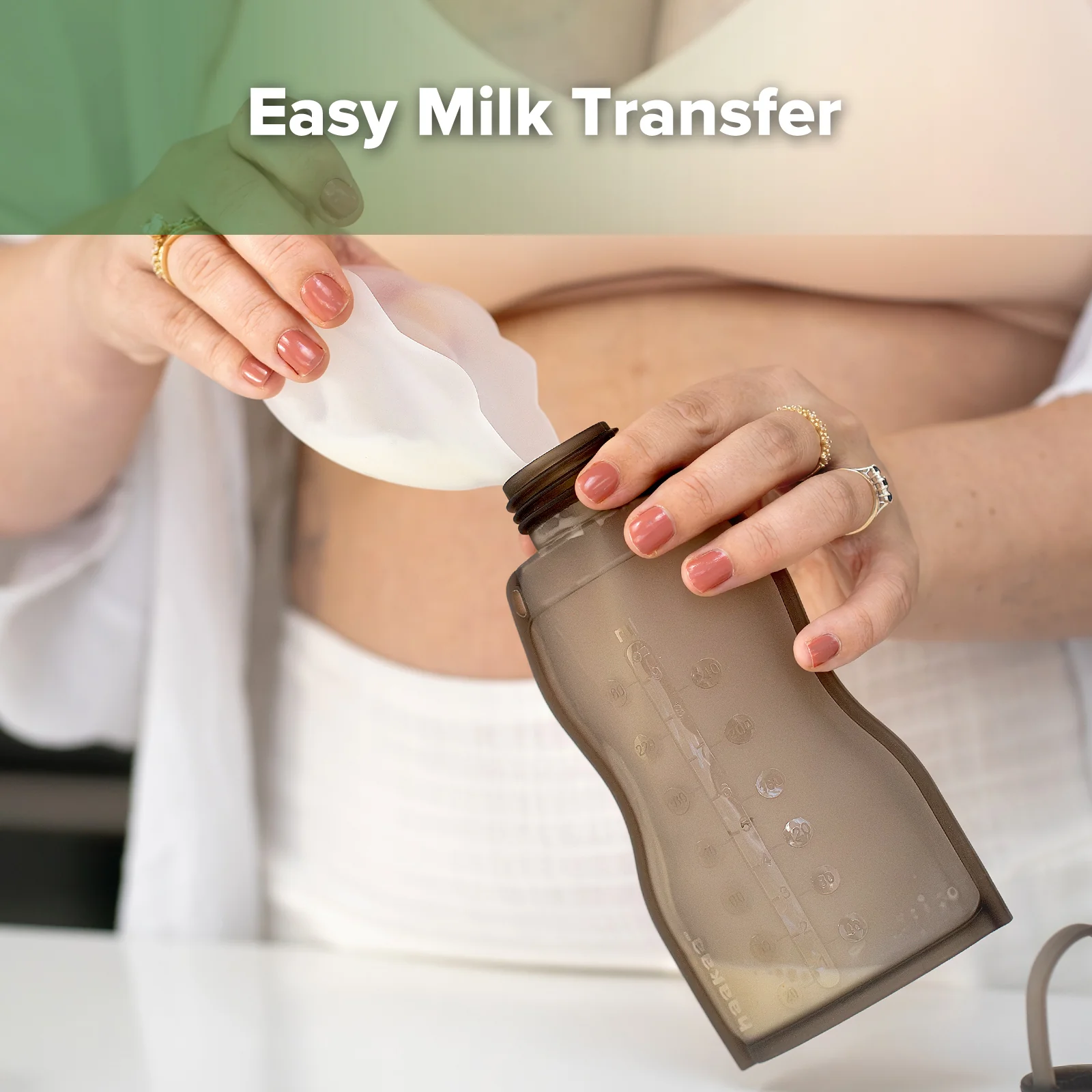 Petal Milk Collector – Discreet for Leaking Milk & Letdown (30ml) - Image 4