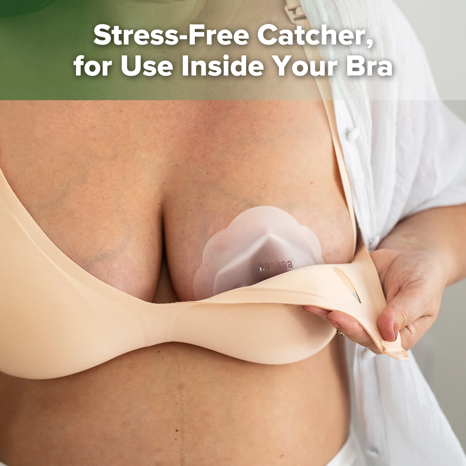 Petal Milk Collector – Discreet for Leaking Milk & Letdown (30ml) - Image 5