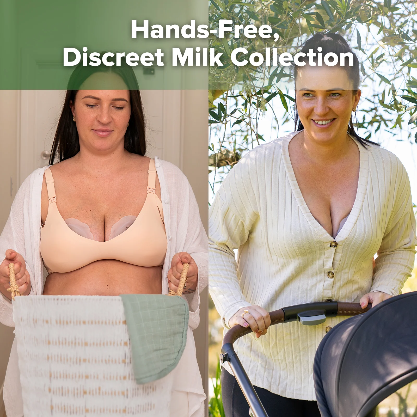 Petal Milk Collector – Discreet for Leaking Milk & Letdown (30ml) - Image 6