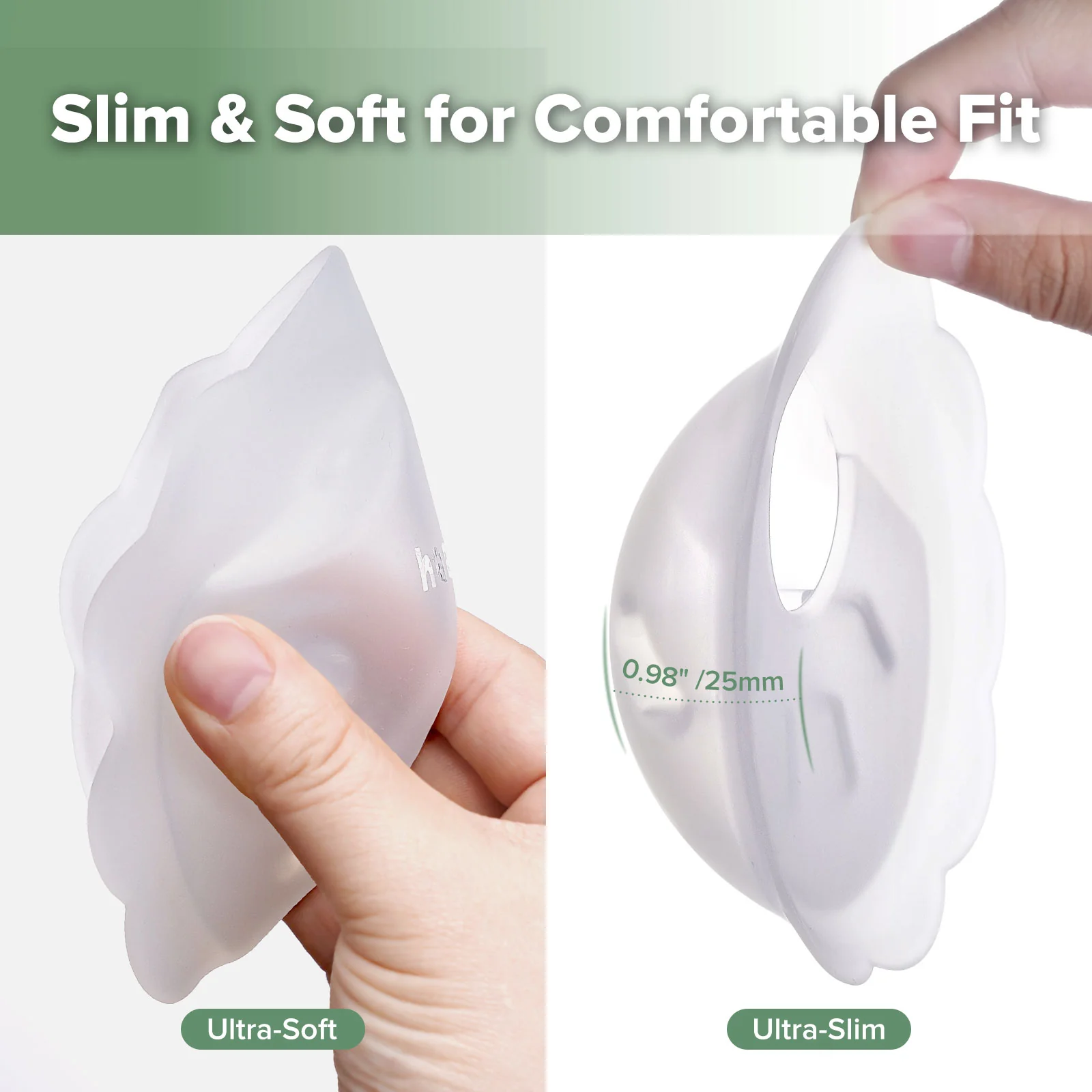 Petal Milk Collector – Discreet for Leaking Milk & Letdown (30ml) - Image 9