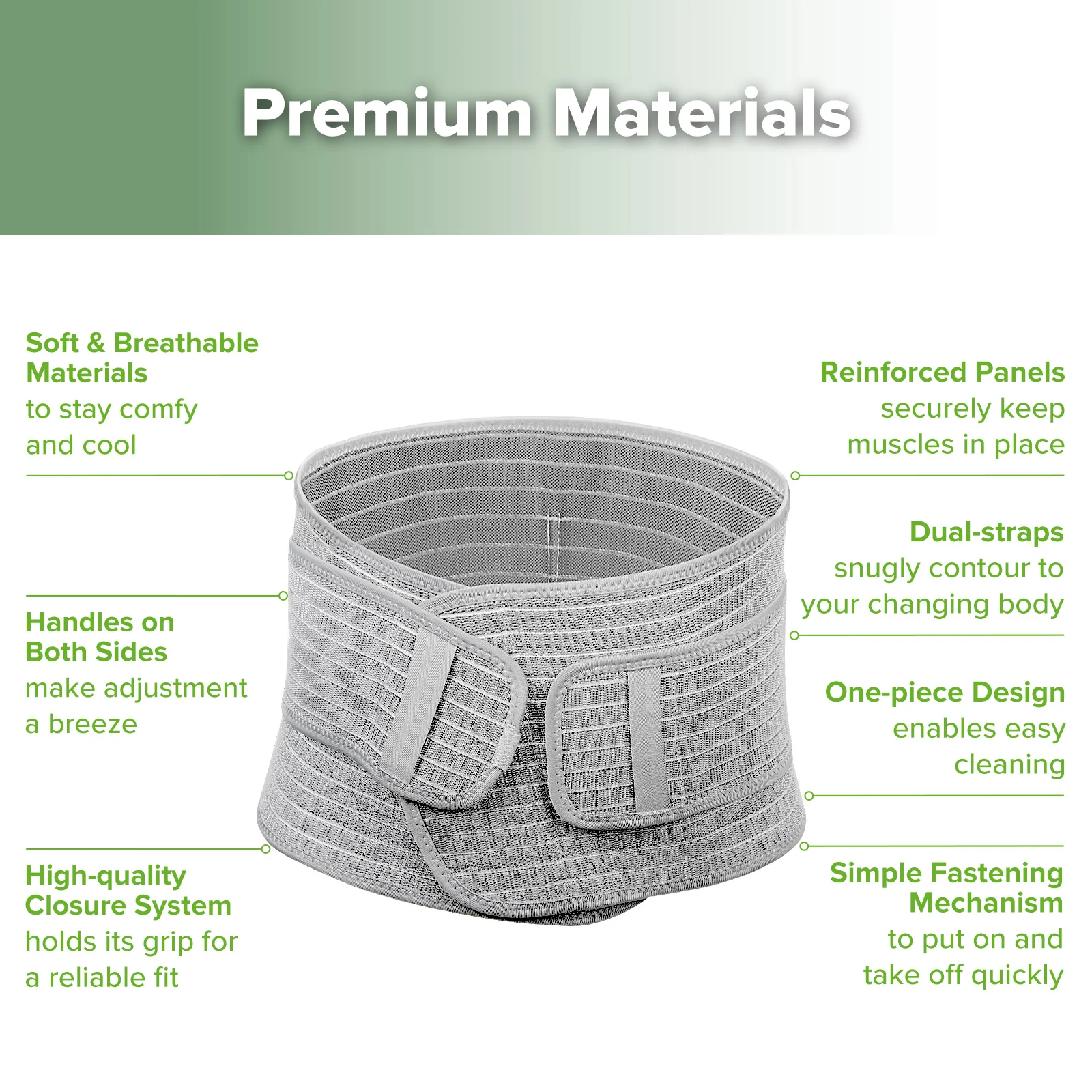 Haakaa Postnatal Belly Belt - Image 4