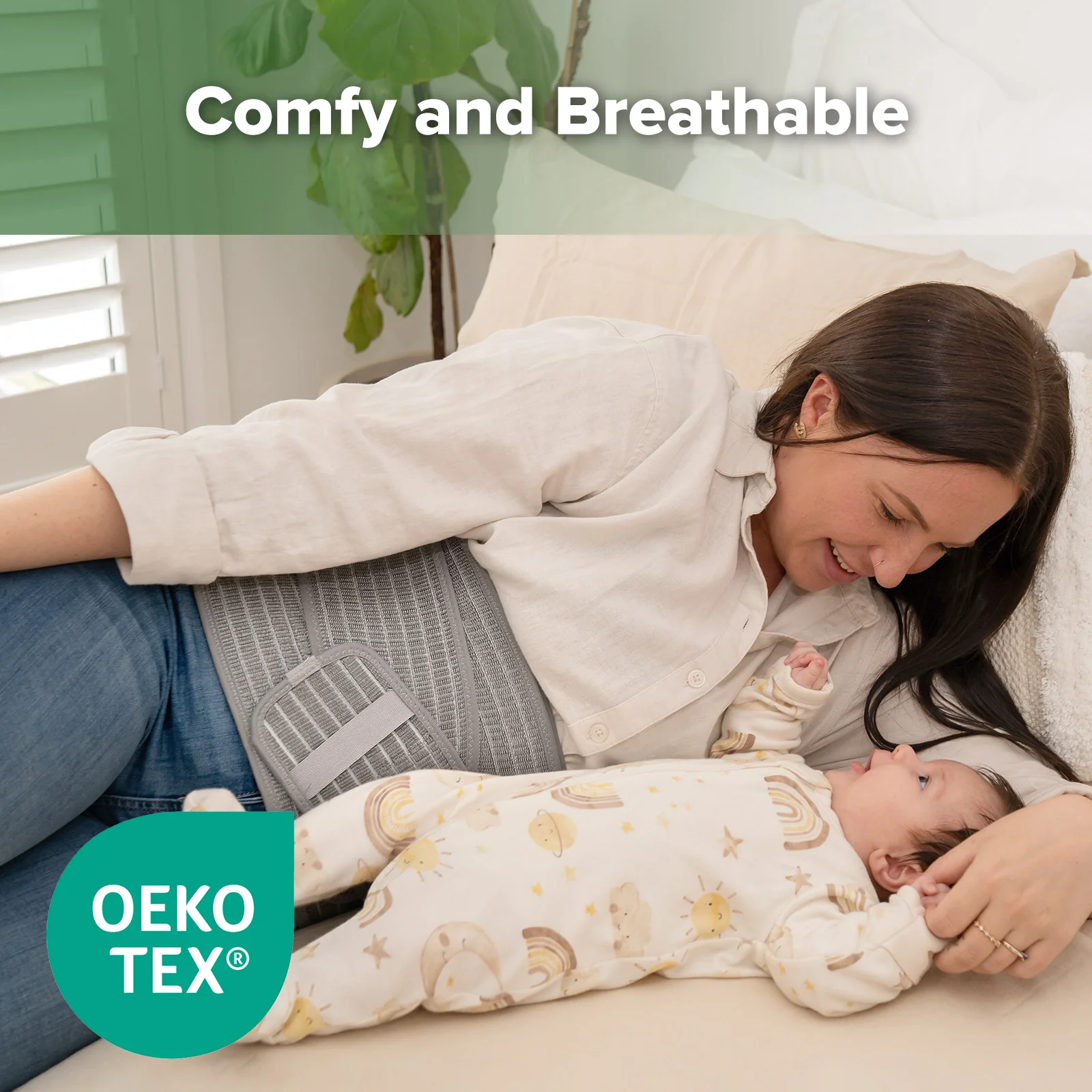 Haakaa Postnatal Belly Belt - Image 6