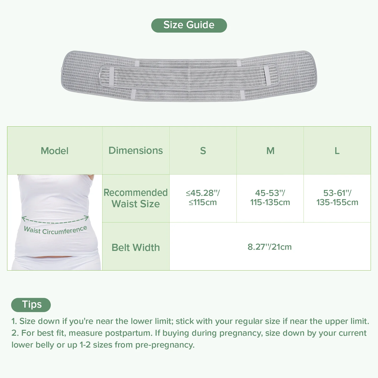 Haakaa Postnatal Belly Belt - Image 7