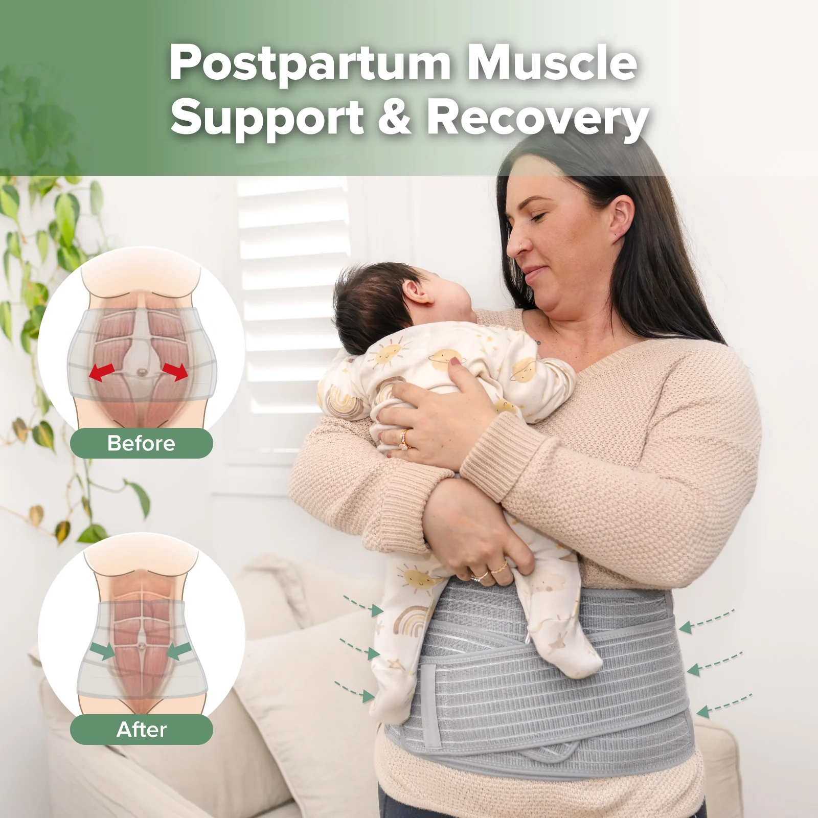 Pregnancy & Postpartum Support Wrap - Image 4
