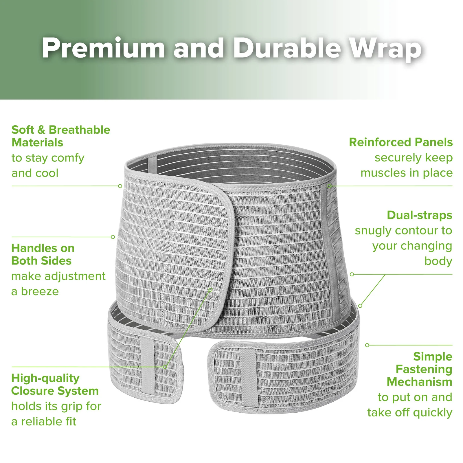 Pregnancy & Postpartum Support Wrap - Image 5