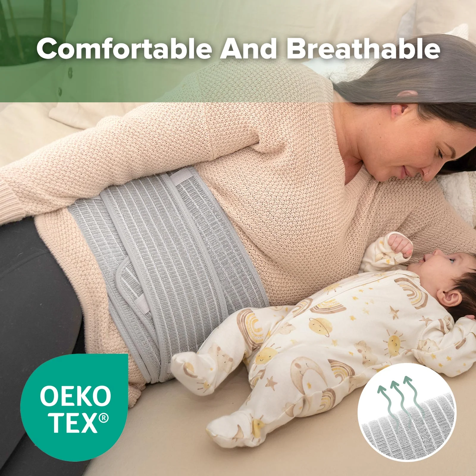 Pregnancy & Postpartum Support Wrap - Image 8