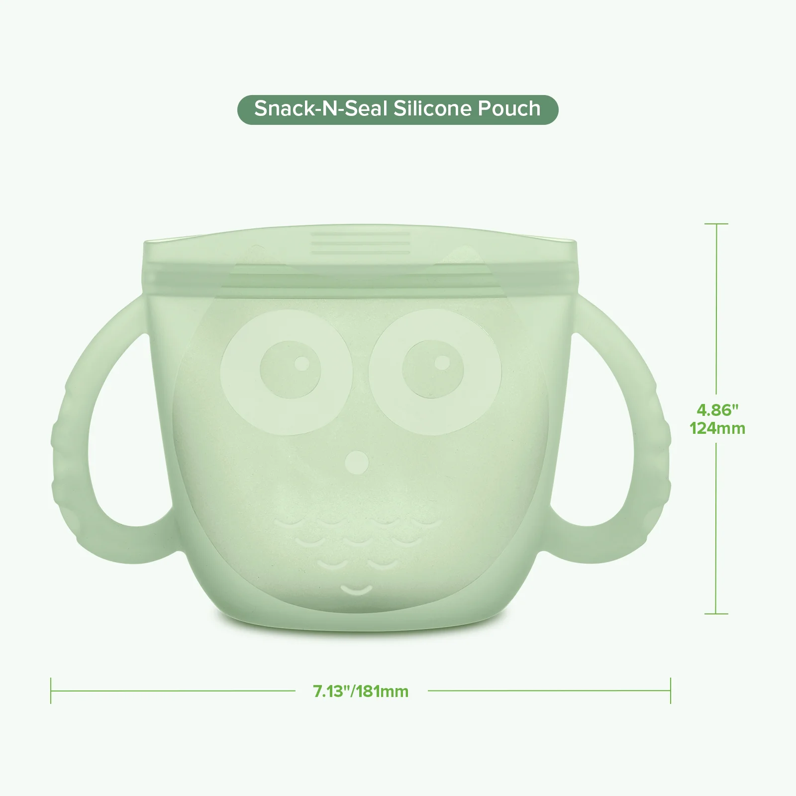Snack-N-Seal Silicone Pouch - Image 7