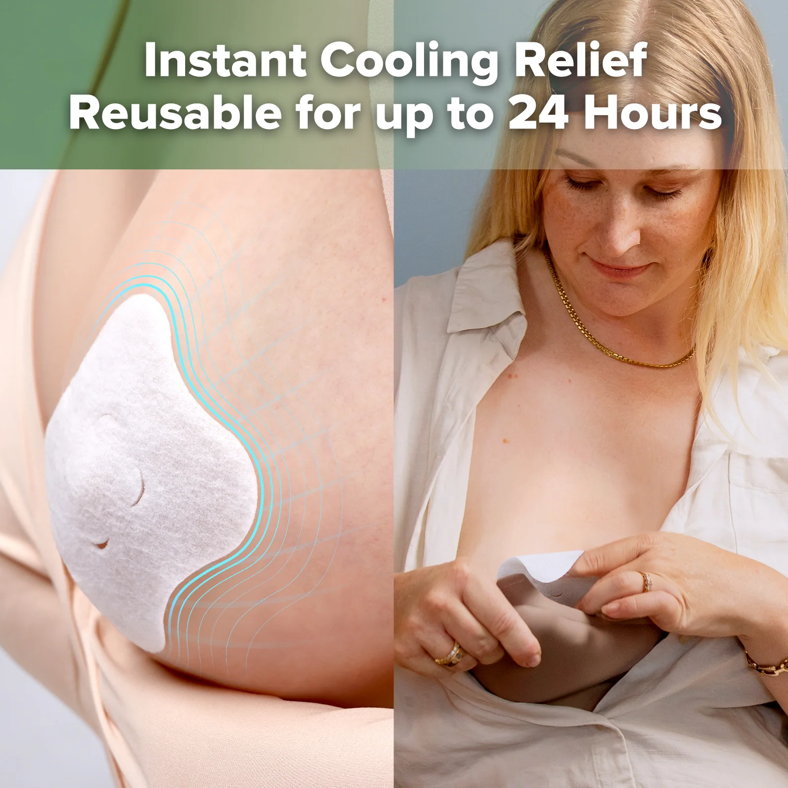 Haakaa Soothing Hydrogel Breast Pads - Image 6
