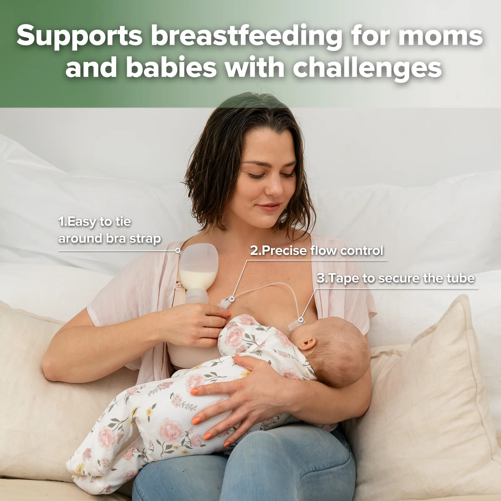 Supplemental Feeding Tube & Pouch Set (SNS) - Image 3