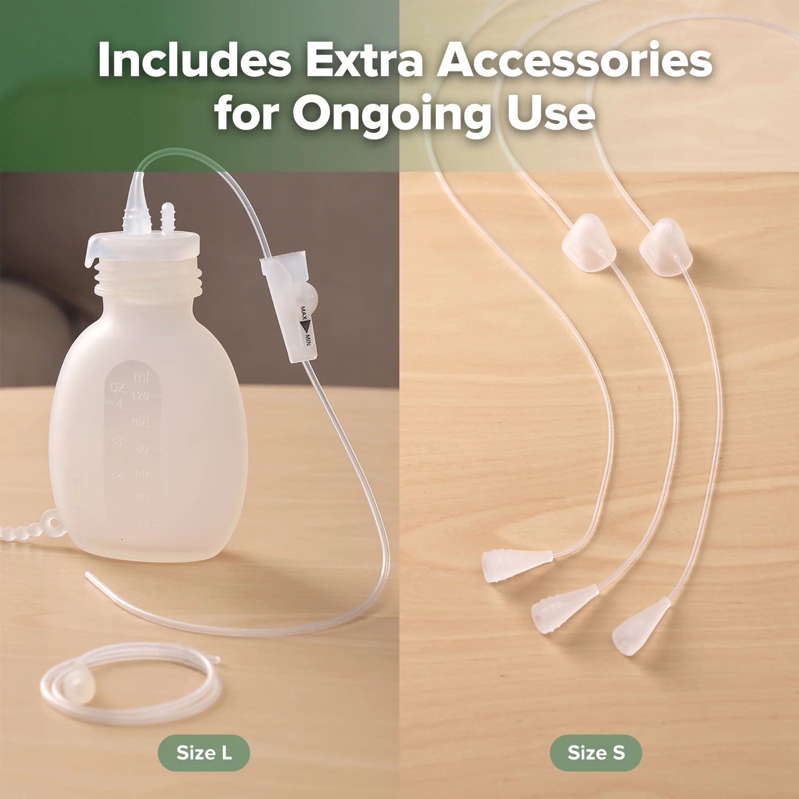 Supplemental Feeding Tube & Pouch Set (SNS) - Image 5
