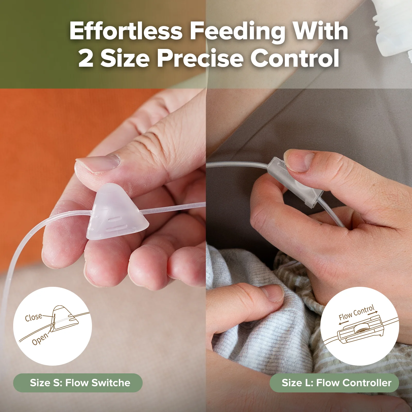 Supplemental Feeding Tube & Pouch Set (SNS) - Image 6