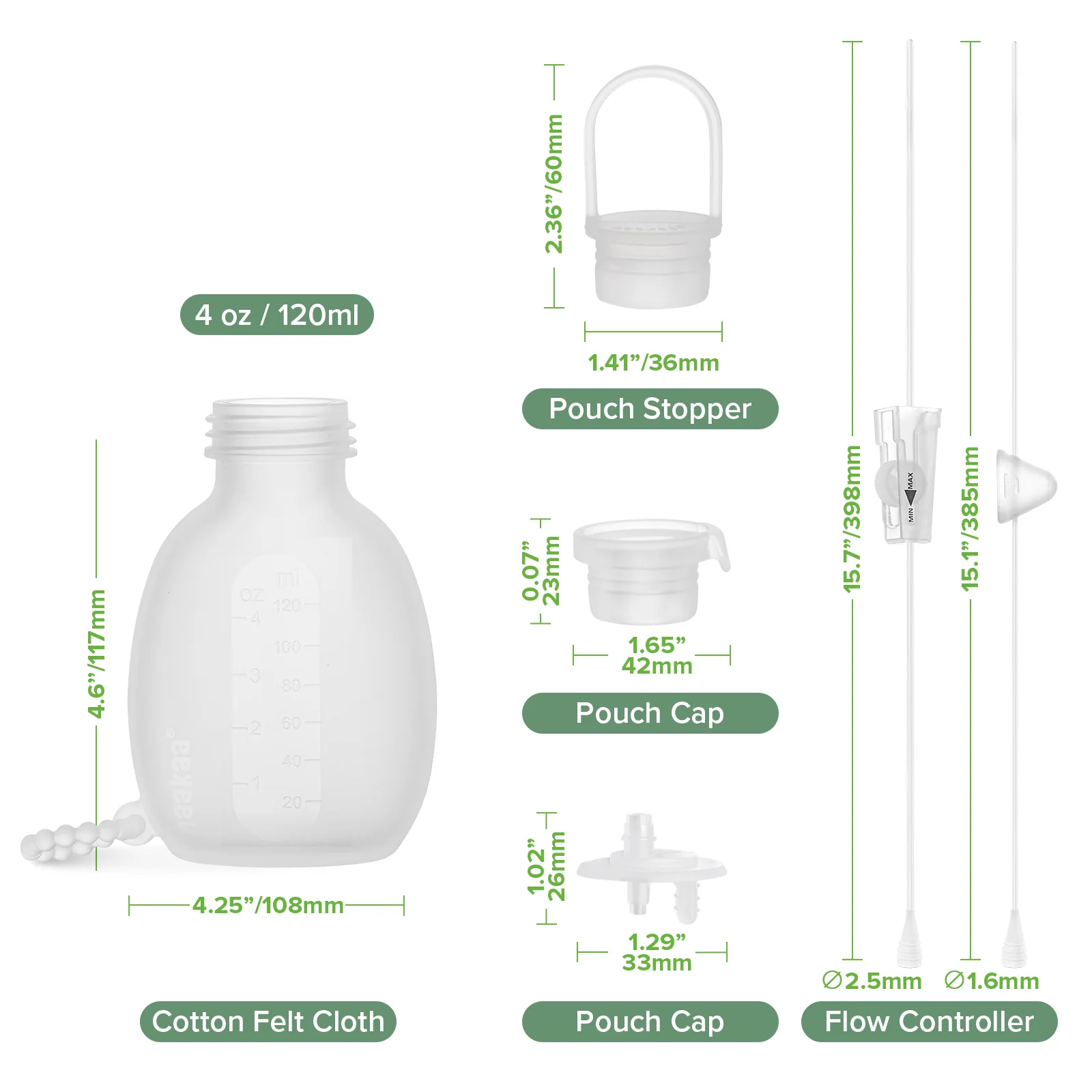 Supplemental Feeding Tube & Pouch Set (SNS) - Image 9