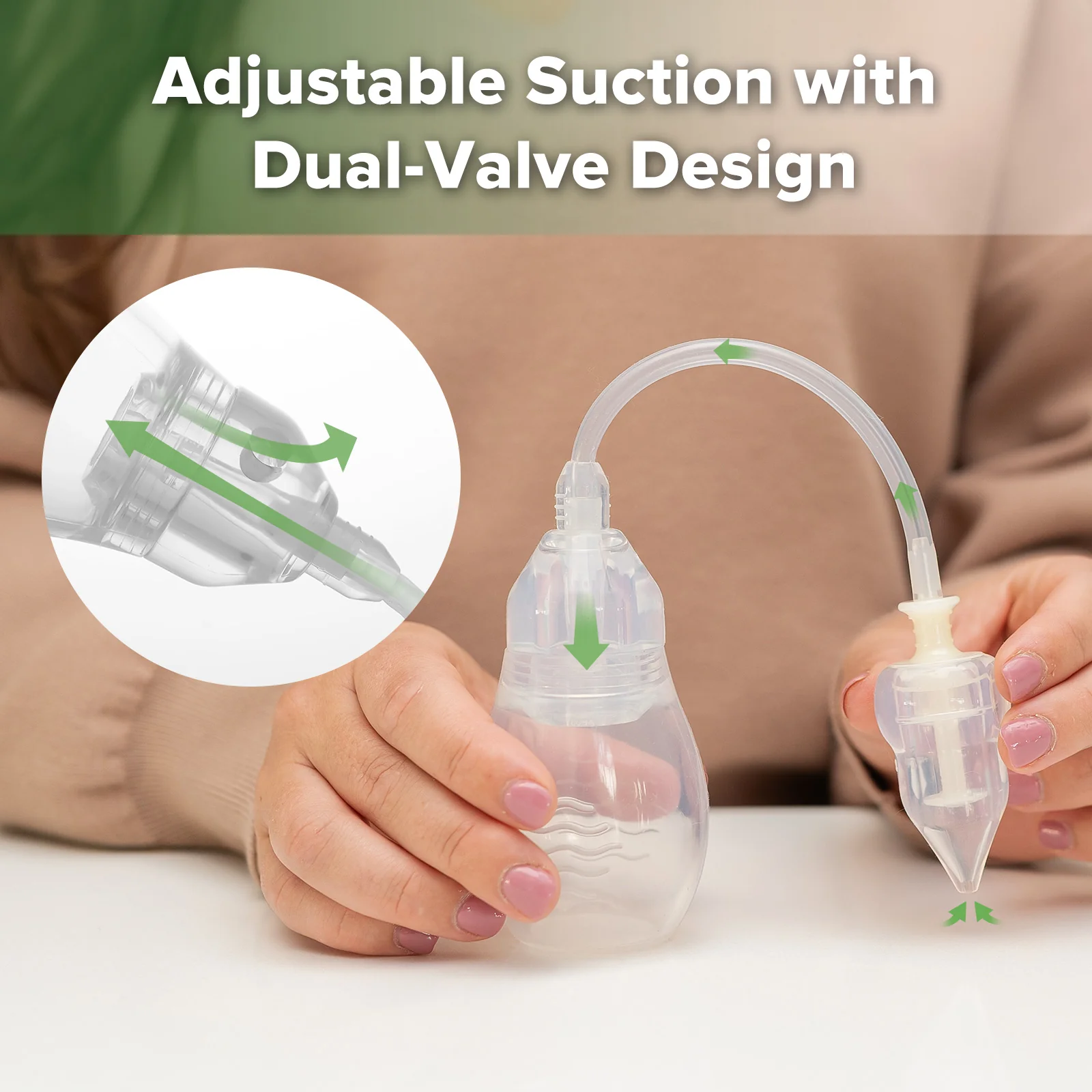 Swan Neck Nasal Aspirator - Image 3