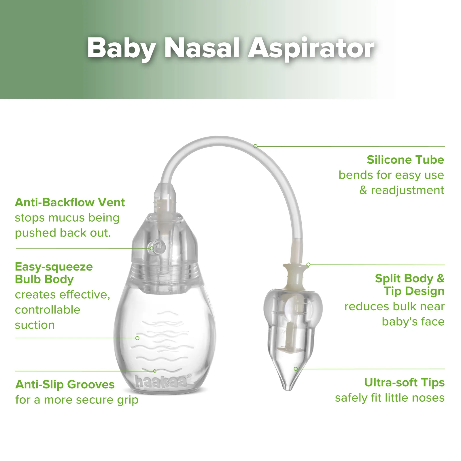 Swan Neck Nasal Aspirator - Image 4