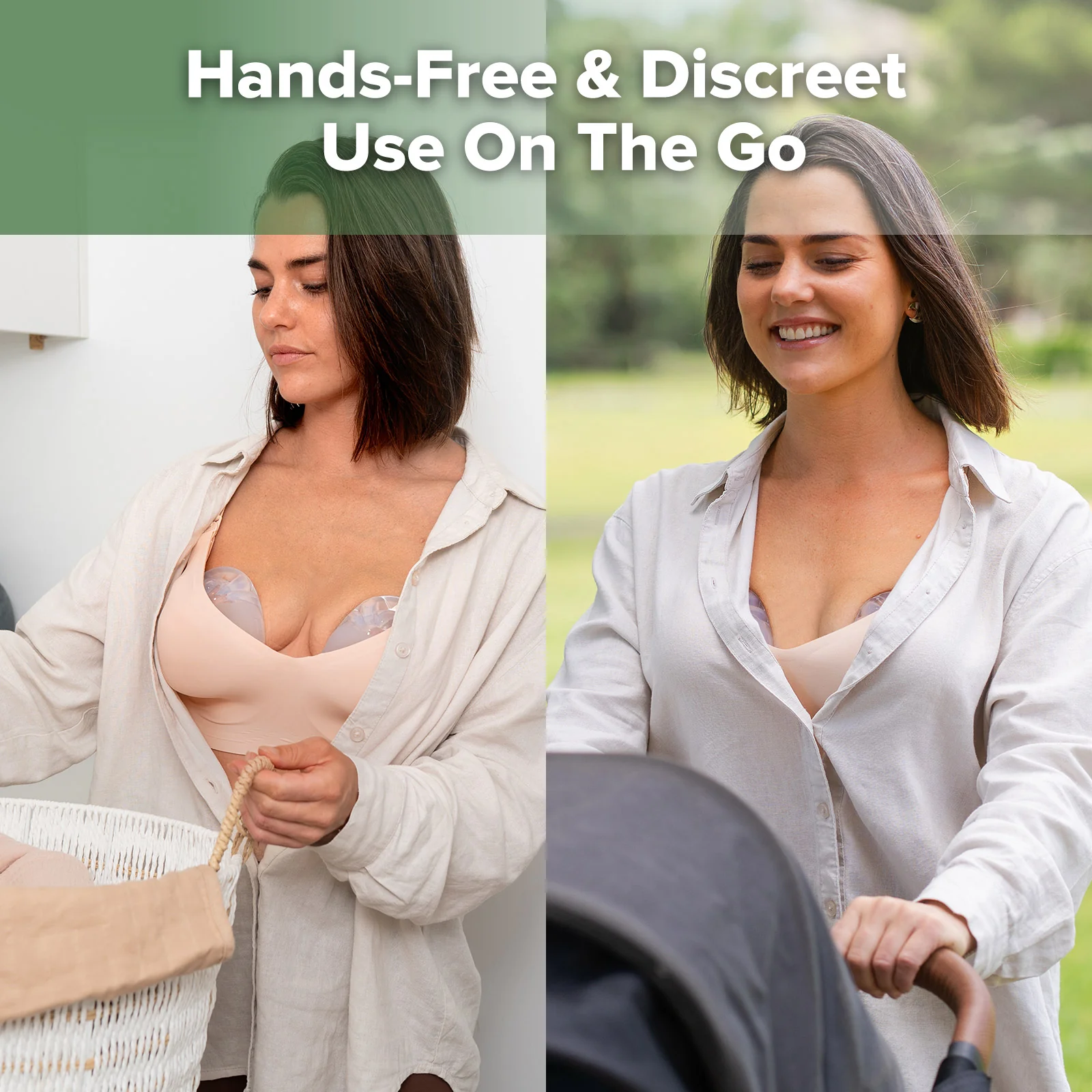 Halo Silicone Breastmilk Collector (90ml) - Image 6
