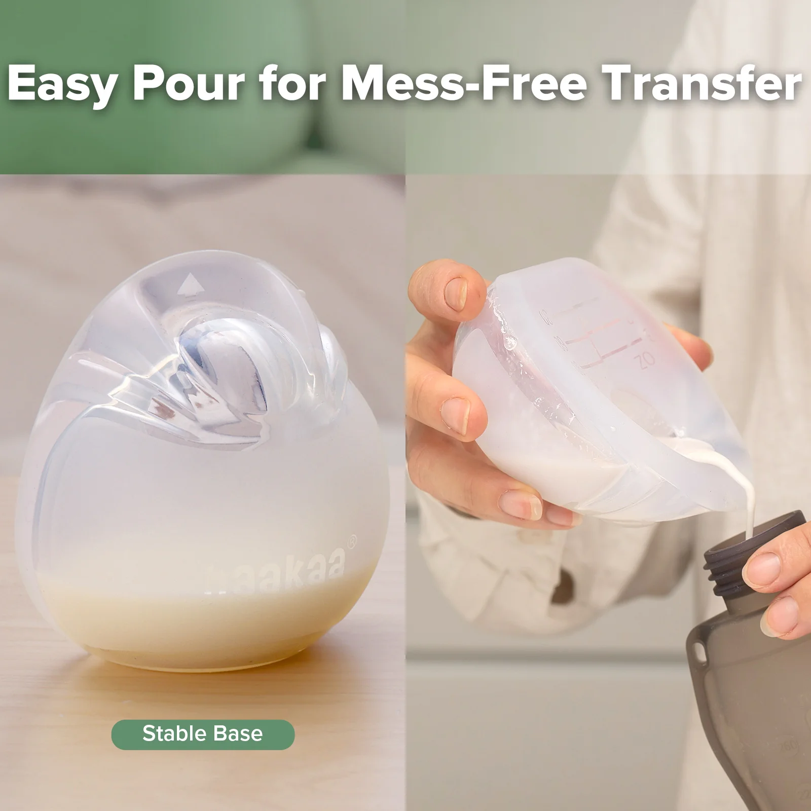 Halo Silicone Breastmilk Collector (90ml) - Image 7