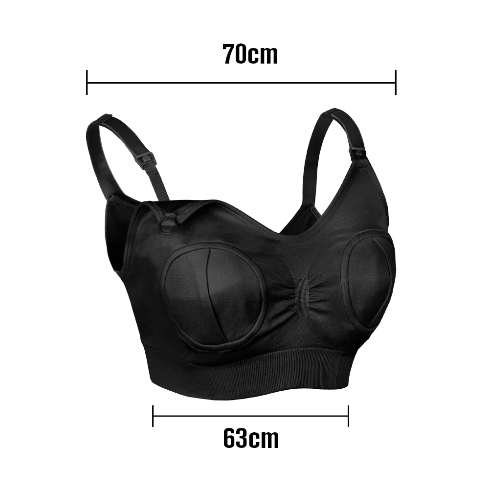 Hands-Free Pumping & Nursing Bra - Image 8