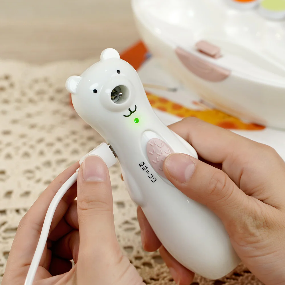 Happii Bear Rechargeable Nail Trimmer Set - Image 3